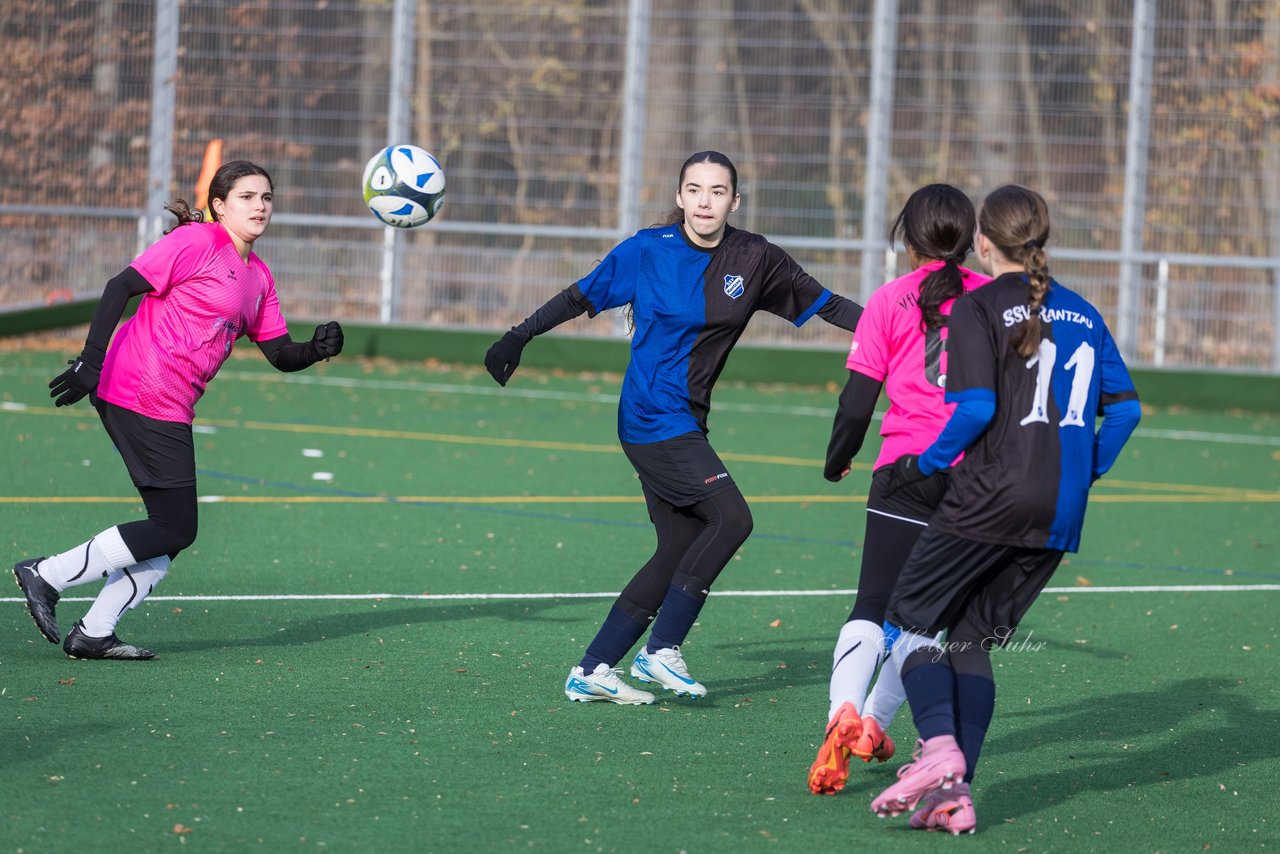 Bild 274 - wCJ VfL Pinneberg - SSV Rantzau : Ergebnis: 0:0